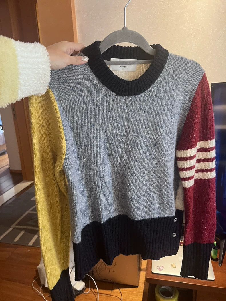 Thom Browne Thom Browne size0 Knitted sweaters Size US XS / EU 42 / 0 - 1 Thumbnail