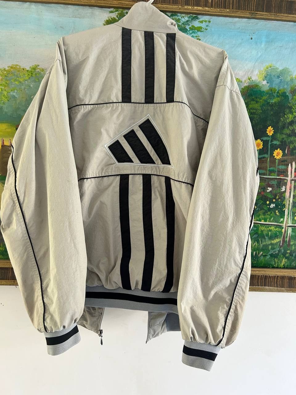 Adidas Adidas Vintage Jacket 90s Size US M / EU 48-50 / 2 - 1 Thumbnail