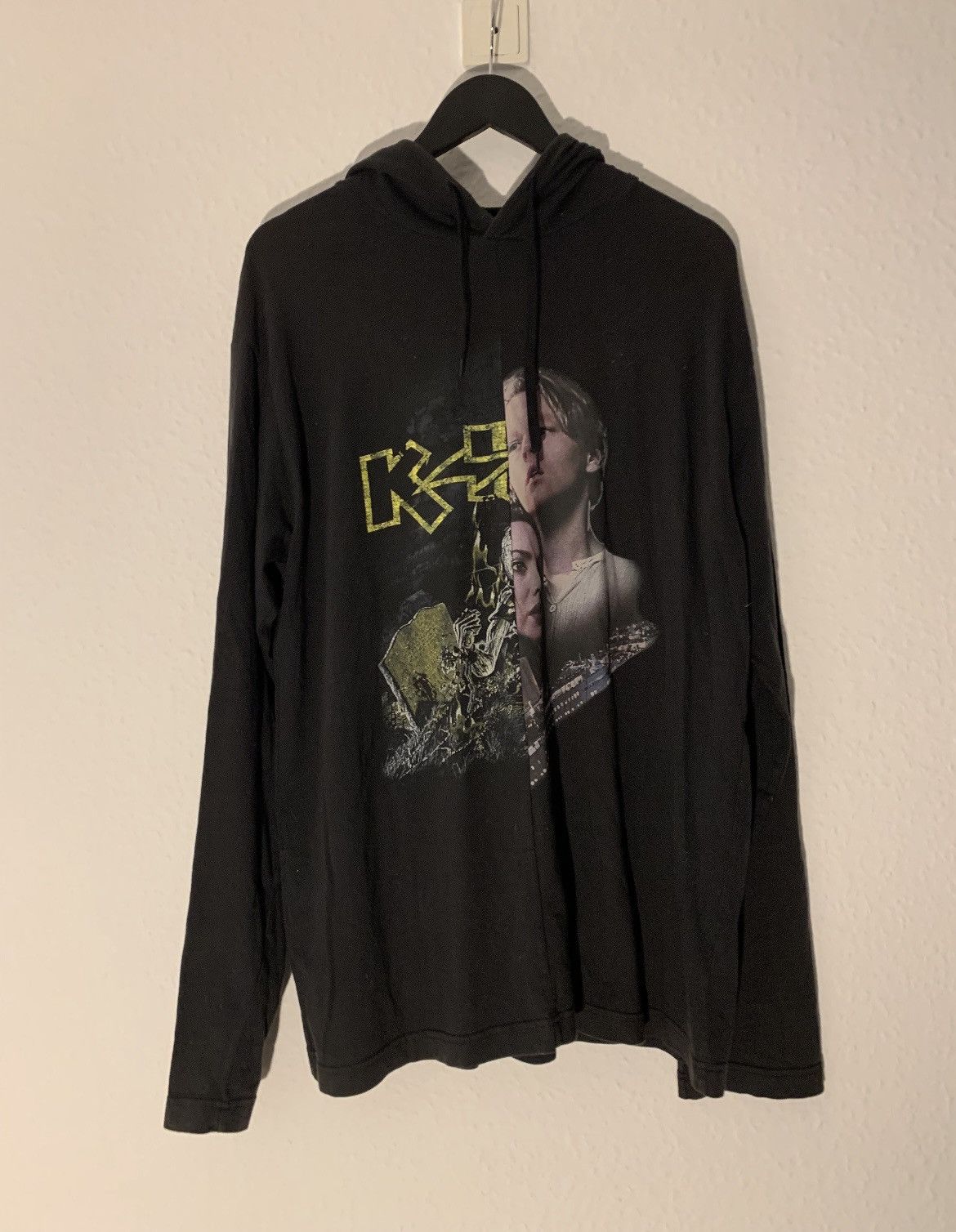 Vetements Vetements Titanic K-Hole split hoodie | Grailed