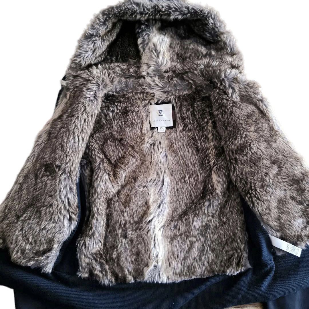 If Six Was Nine × Japanese Brand × Le Grande Bleu (L.G.B.) Abercrombie Fur Zip Hoodie LGB Style Size US XS / EU 42 / 0 - 4 Thumbnail