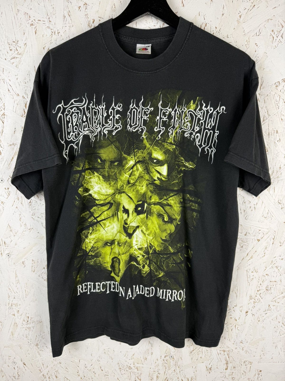 Band Tees Cradle Of Filth Reflected In A Jaded Mirror Metal Band Tee M Size US M / EU 48-50 / 2 - 1 Thumbnail