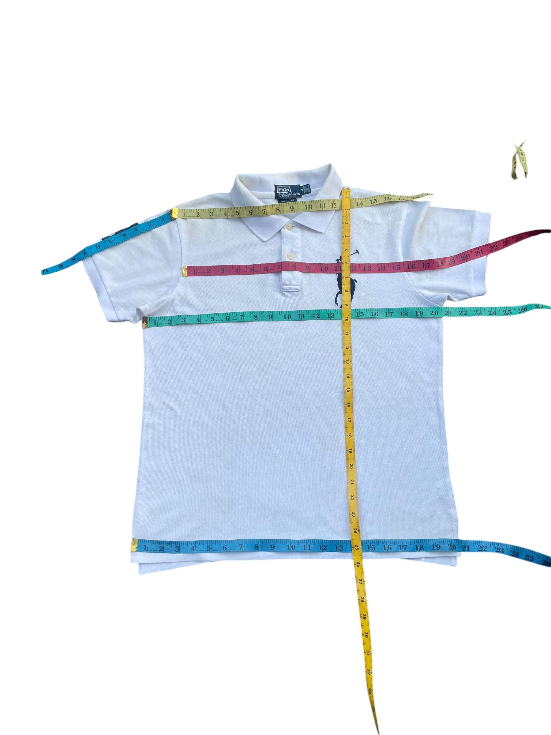 Polo Ralph Lauren Vintage Polo Ralph Lauren Big Logo Size US M / EU 48-50 / 2 - 12 Thumbnail