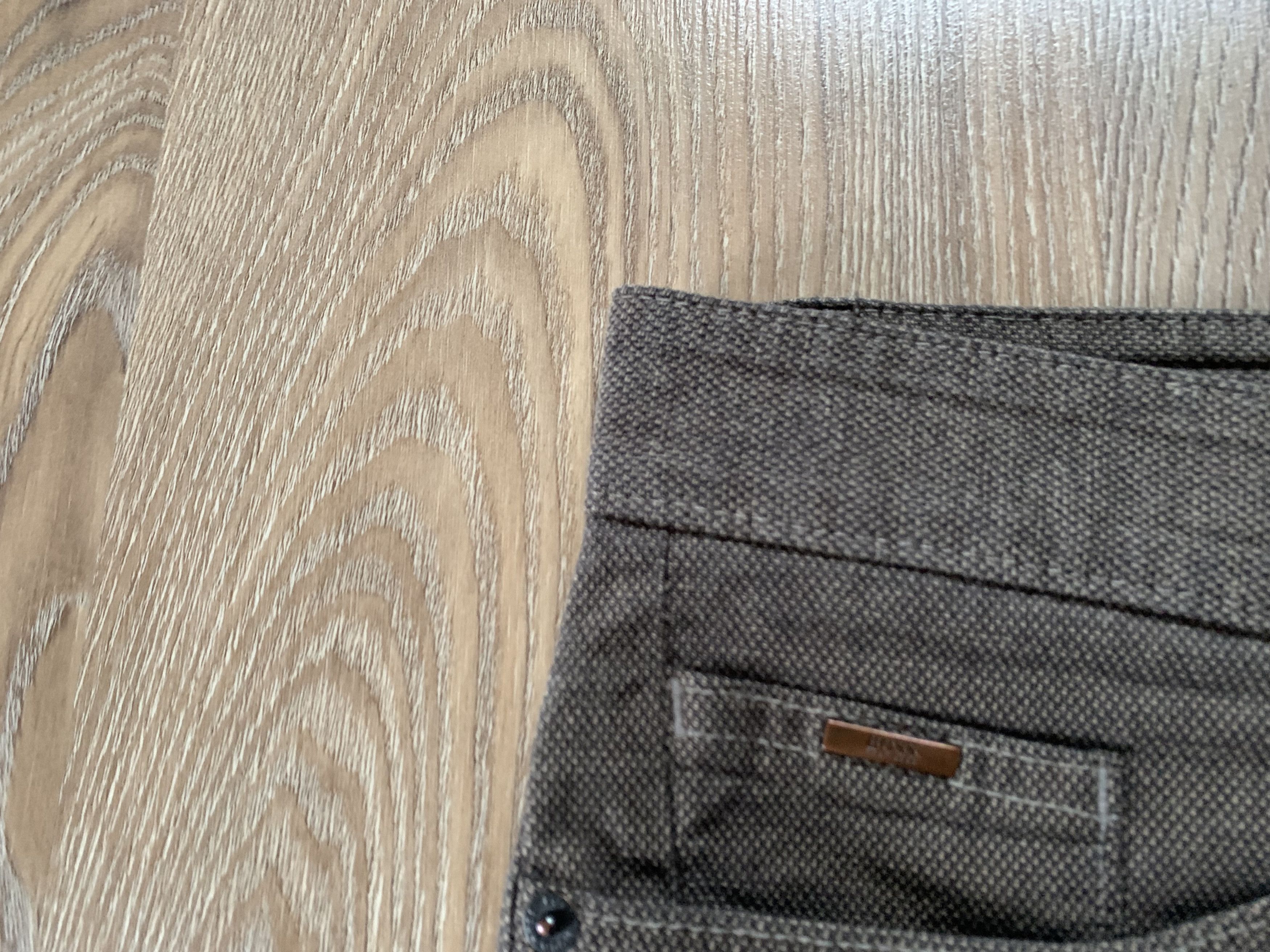 Designer × Hugo Boss Hugo Boss Casual Pants Size US 34 / EU 50 - 8 Thumbnail