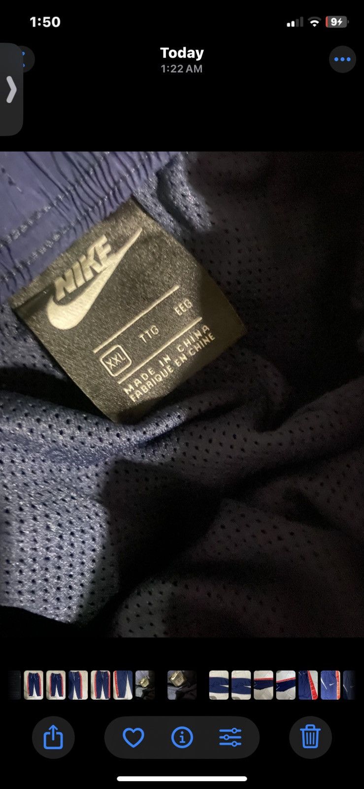 Nike Nike pants Size US 42 / EU 58 - 3 Thumbnail