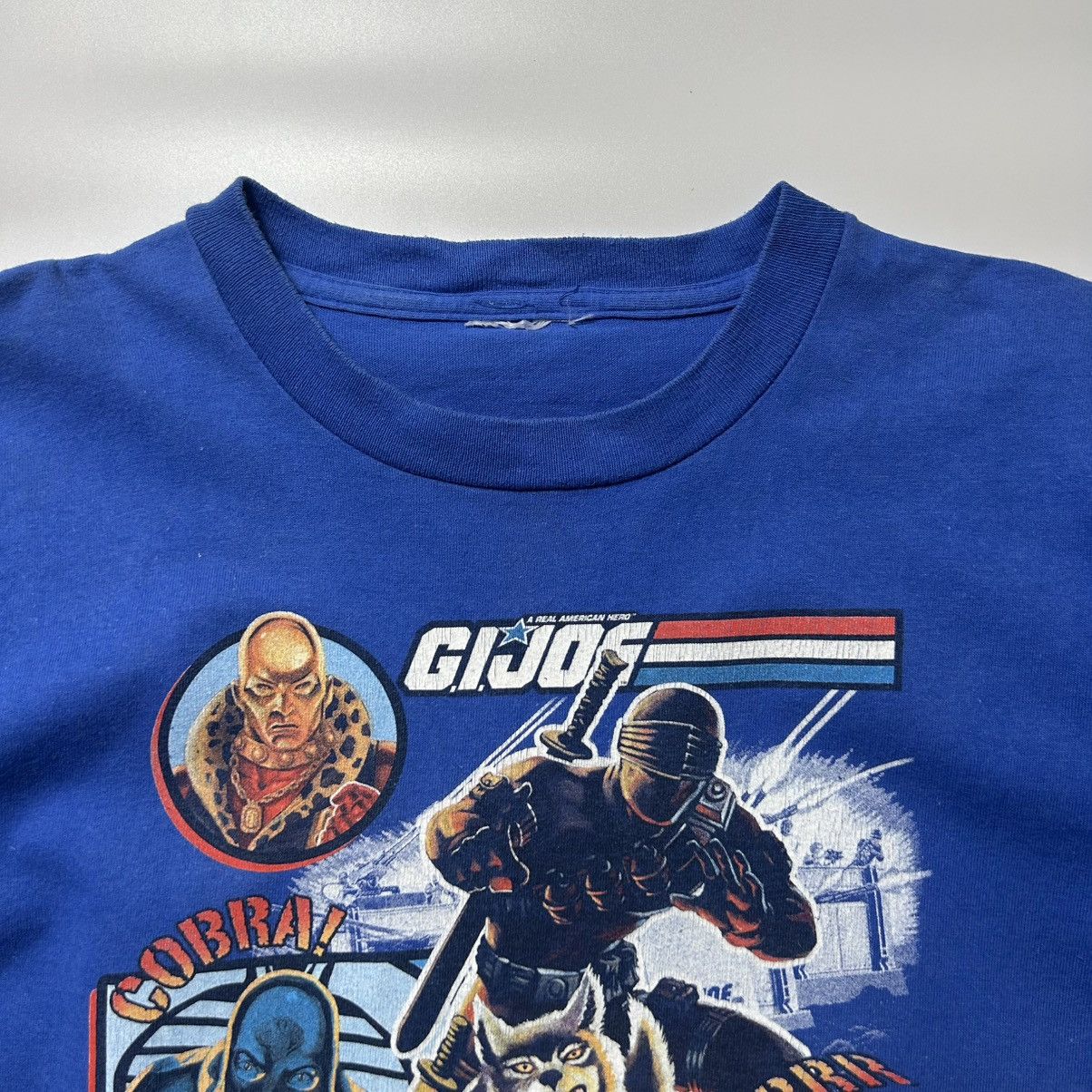 Vintage Vintage G.I. Joe Heroes And Villains Group Shot T-shirt Size M / US 6-8 / IT 42-44 - 3 Thumbnail
