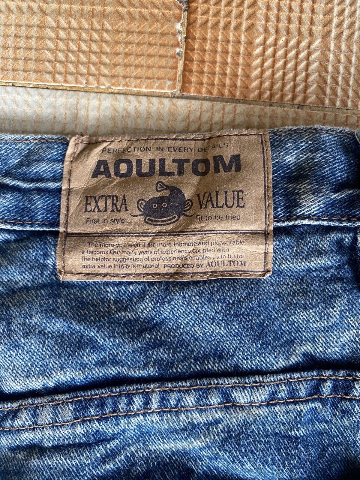Hysteric Glamour × PPFM Vintage aoul tom honey cone regular cut denim Size US 32 / EU 48 - 12 Thumbnail
