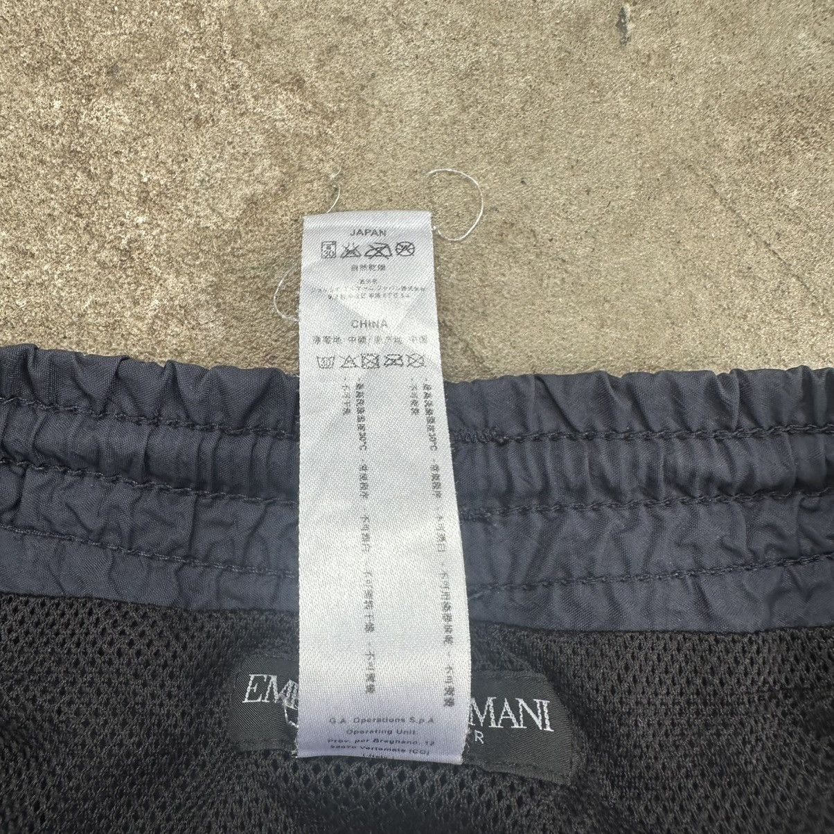 Armani Vintage EMPORIO ARMANI Black Swim Shorts Size S-M Size US 32 / EU 48 - 6 Thumbnail