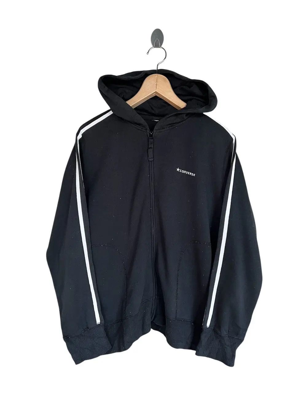 Converse Converse Small Logo Hoodies Size US S / EU 44-46 / 1 - 1 Thumbnail