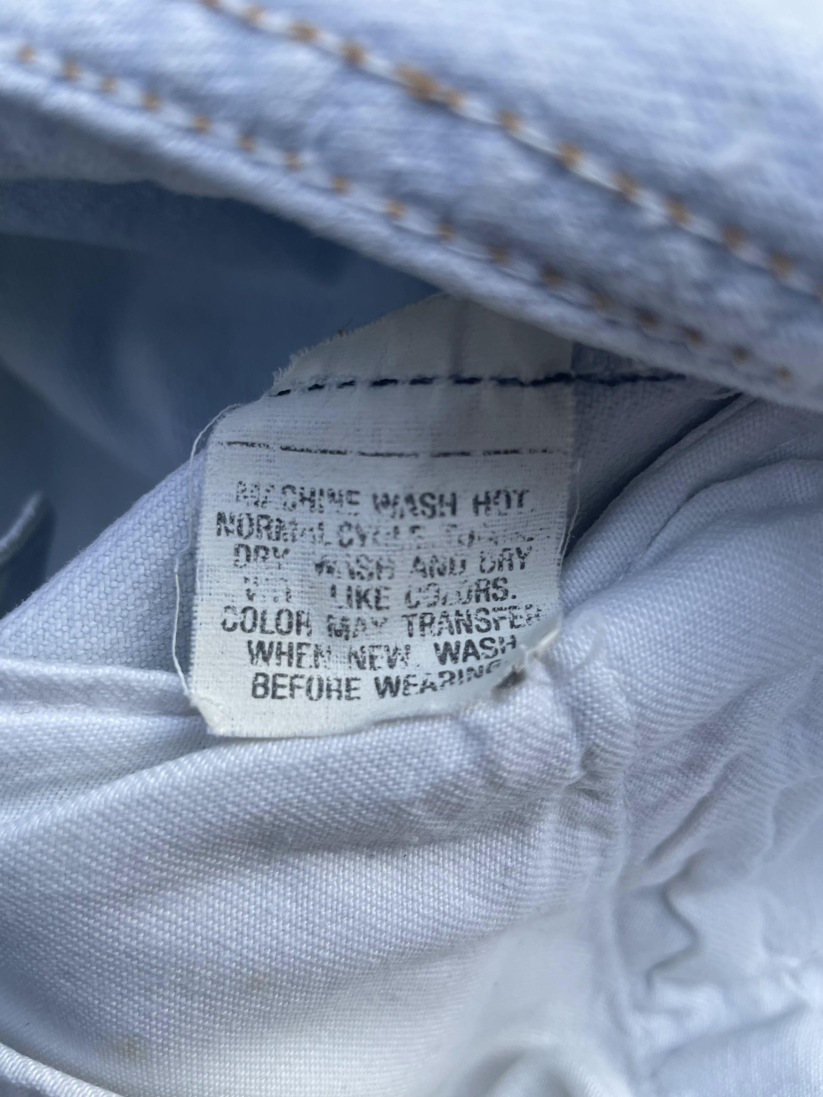 Levi's Vintage 1988 Levis 501 XX e Faded Denim Size US 32 / EU 48 - 9 Thumbnail