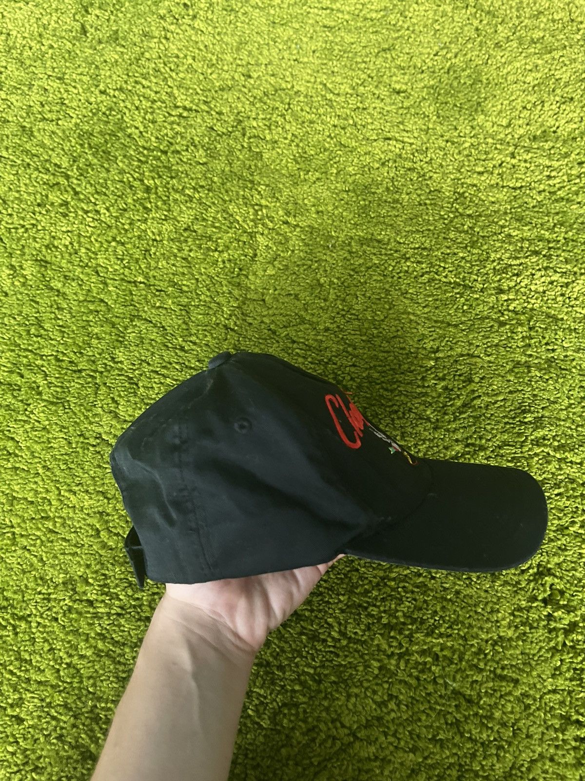 Chevignon × Designer × Vintage Chevignon 2000s vintage big logo cap Size 30 - 3 Thumbnail