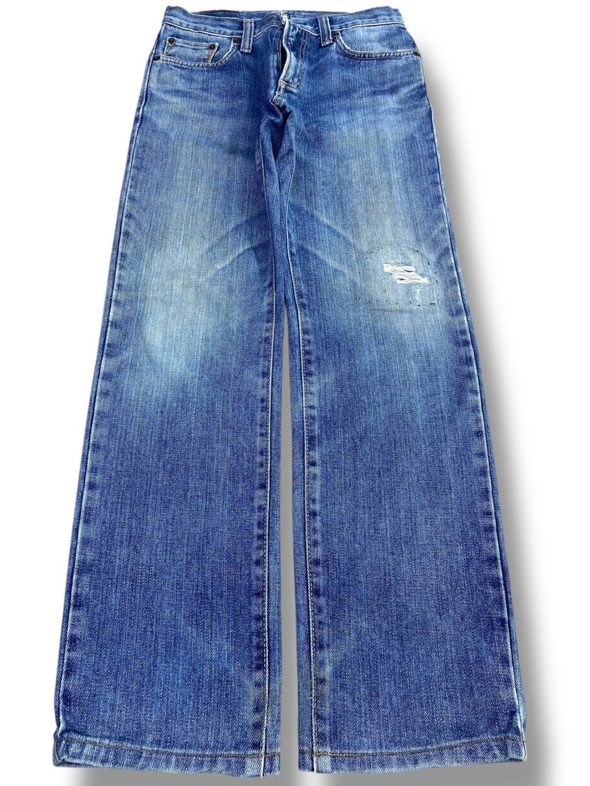 Edwin Edwin Light Blue Wash Style Straight LegJeans Size US 28 / EU 44 - 1 Thumbnail