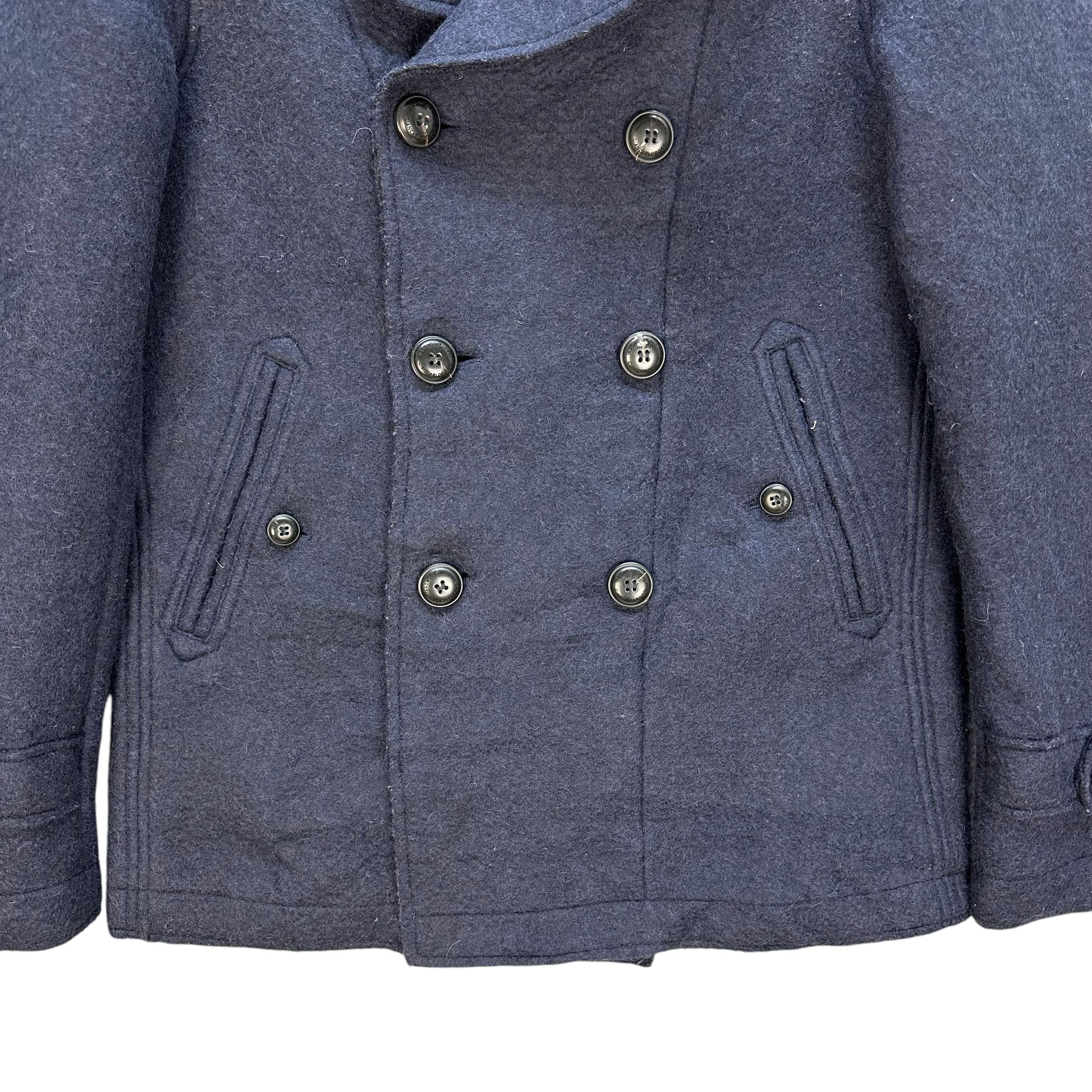 GIAN CARLO ROSSI GIAN CARLO ROSSI Double Breasted Wool Coat #A63-1526 Size US S / EU 44-46 / 1 - 3 Thumbnail