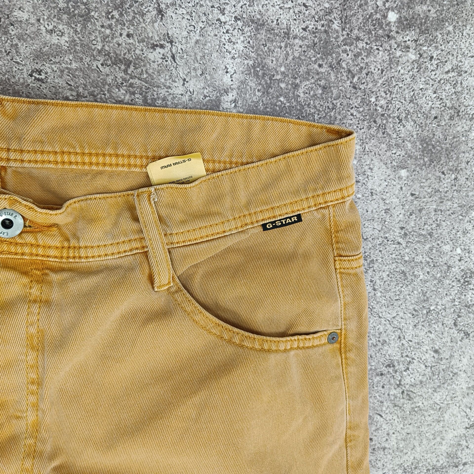 G-Star G-Star Raw Arc 3D Loose Tapered Jeans size w34 L34 Size US 34 / EU 50 - 7 Thumbnail