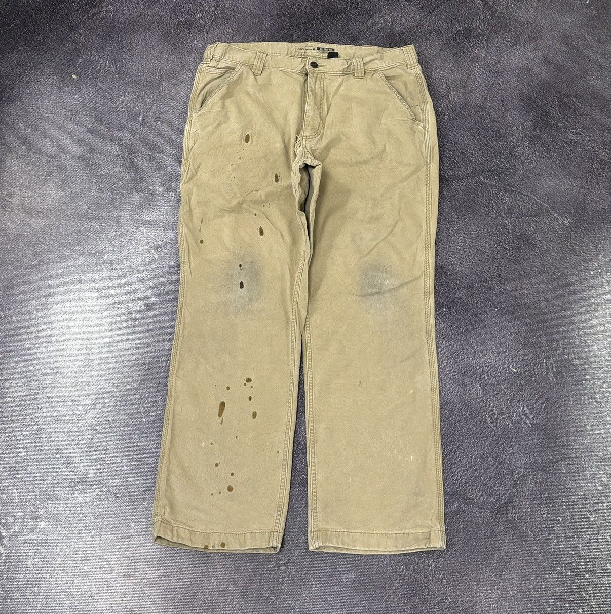 Carhartt Vintage Carhartt Y2K Work USA Hype Baggy Pants Size US 36 / EU 52 - 10 Thumbnail