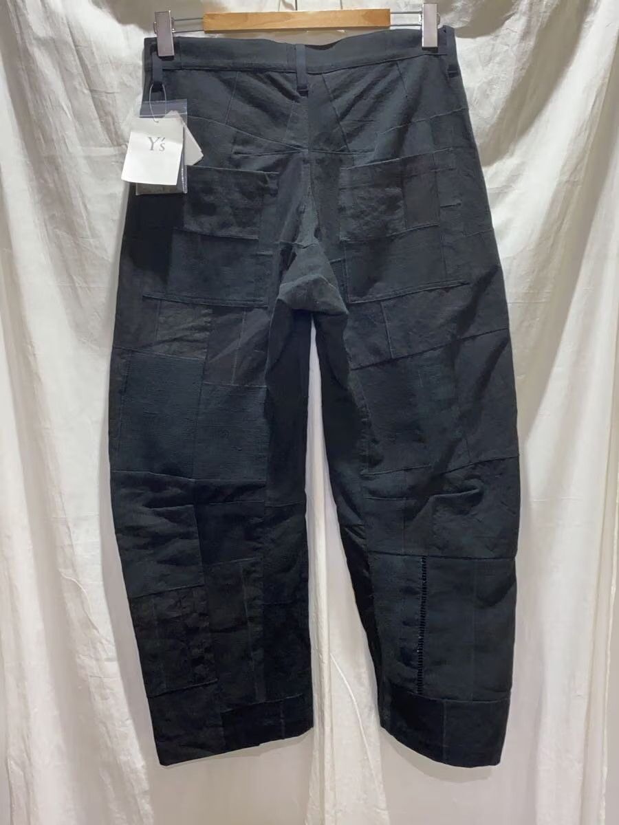 Yohji Yamamoto yohji yamamoto Y’s KHADI ATCHWORK WIDE pants Size US 32 / EU 48 - 2 Thumbnail