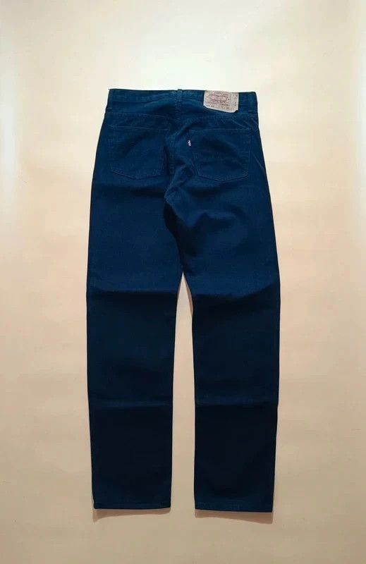 Levi's RARE Vintage 80s Levis 501 XXX Blue Jeans W32 L32 USA Size US 32 / EU 48 - 2 Thumbnail