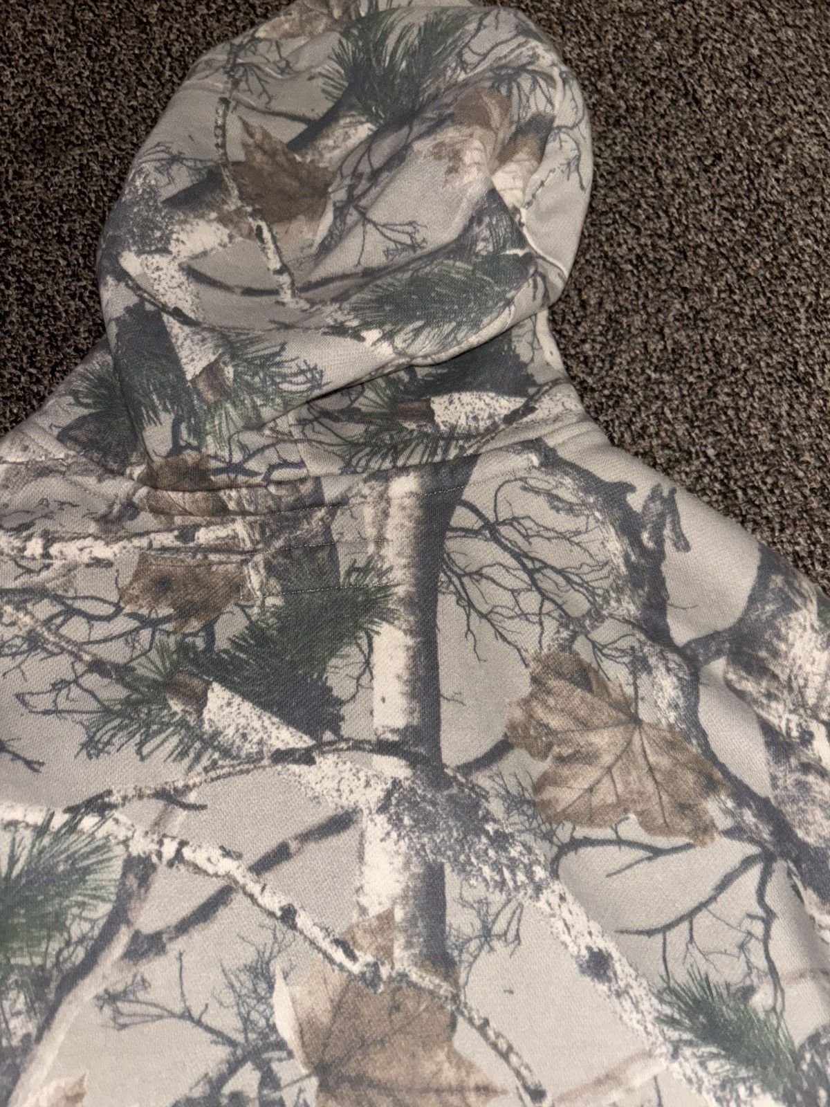 Hollister Hollister Cropped Dark Camo Hoodie Size US S / EU 44-46 / 1 - 2 Thumbnail