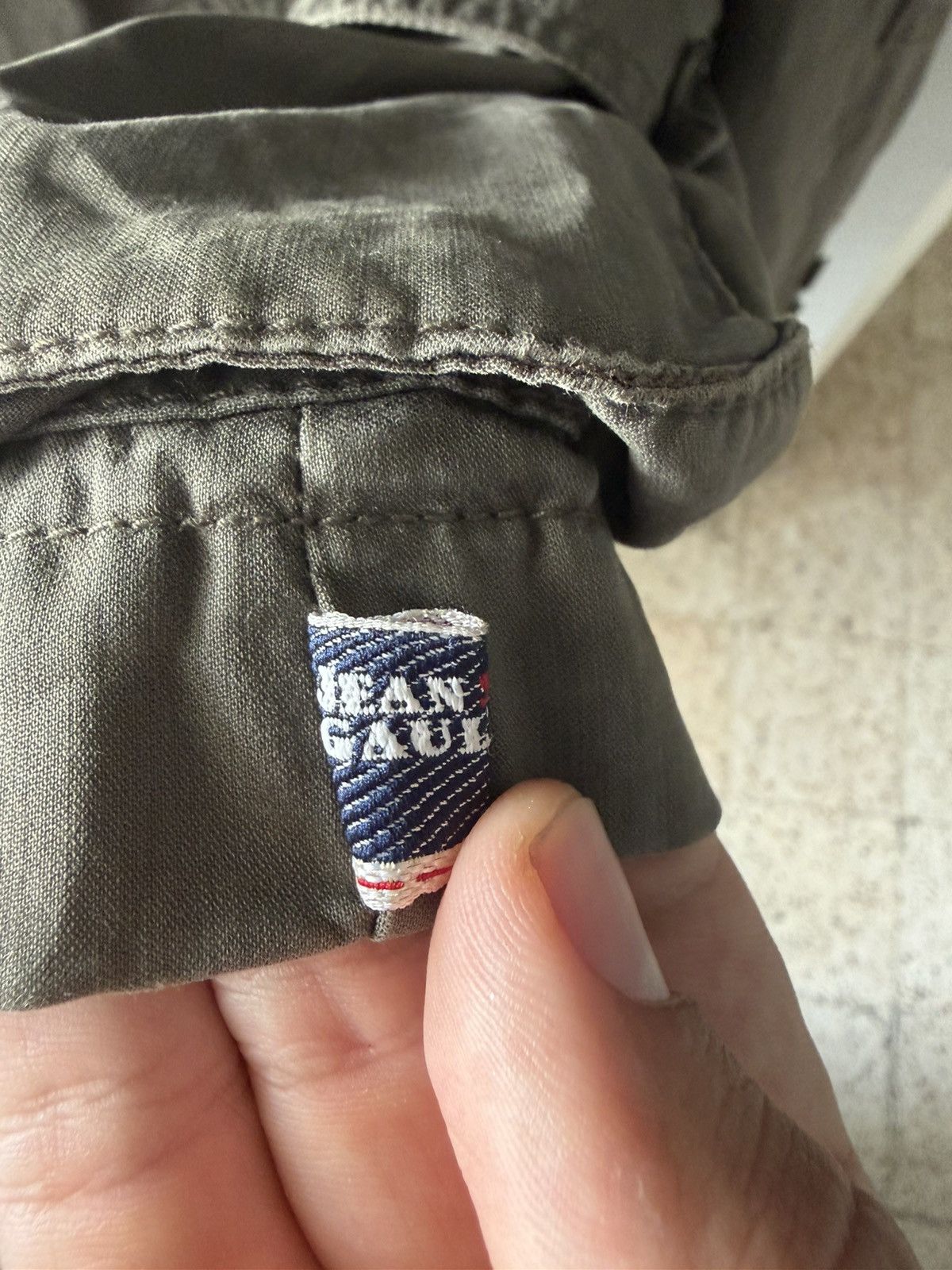 Jean Paul Gaultier Archive Jean Paul Gaultier Field jacket Size US L / EU 52-54 / 3 - 8 Thumbnail