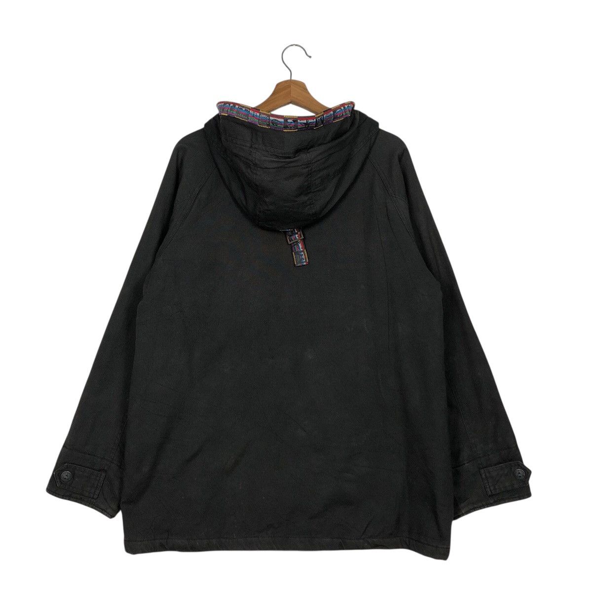 Japanese Brand 📌Vintage Chore Jacket Hoodie Titicaca Duck Canvas Size US L / EU 52-54 / 3 - 9 Thumbnail