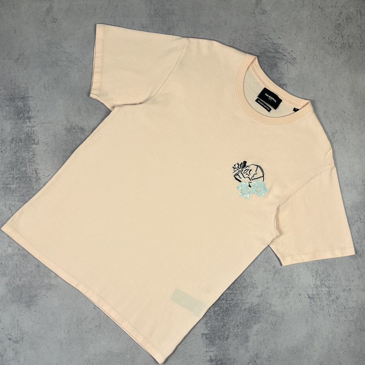 The Kooples Designer The Kooples skull embroidered logo tee Size US M / EU 48-50 / 2 - 1 Thumbnail