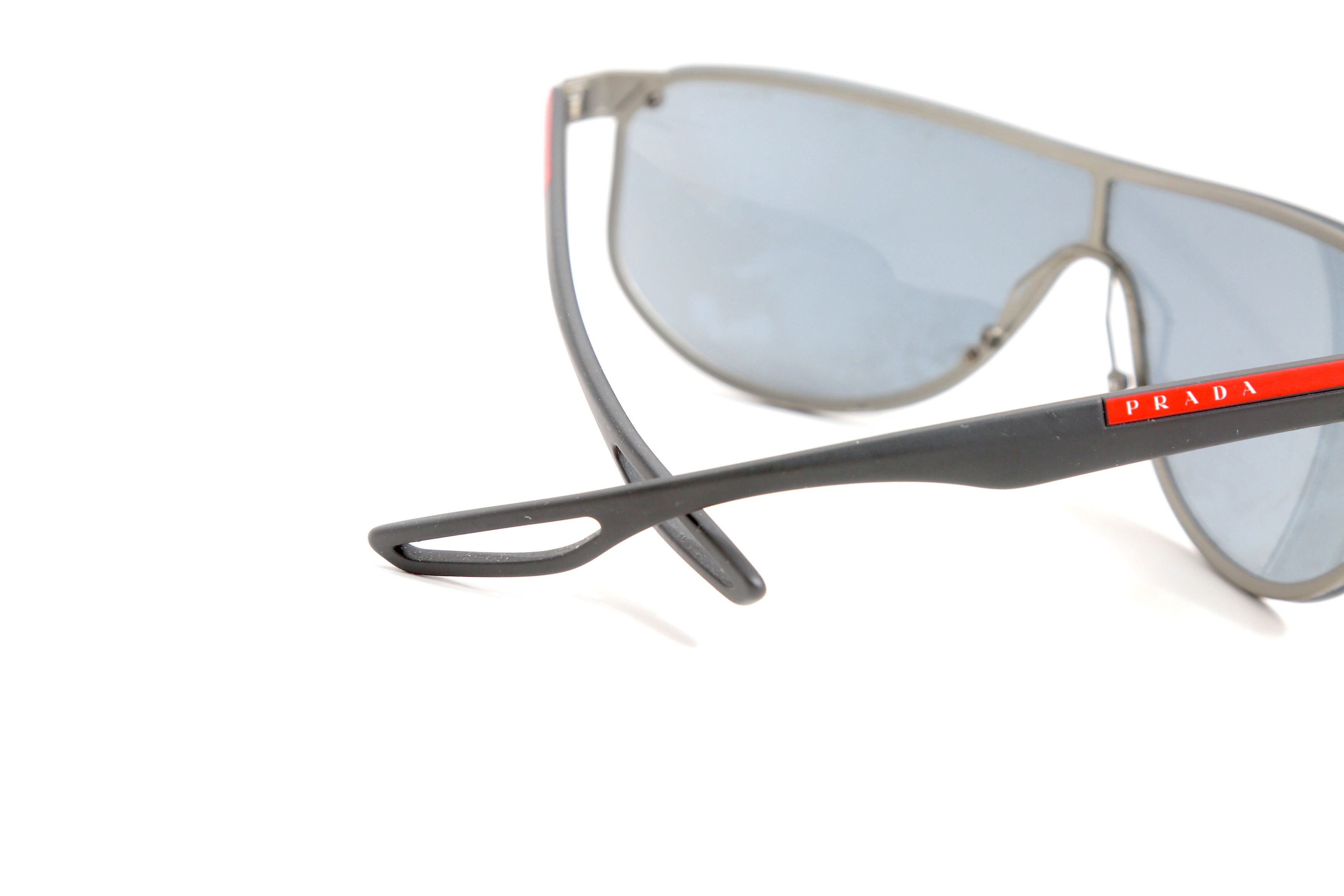 Prada Prada Aviator Sunglasses Size ONE SIZE - 9 Thumbnail