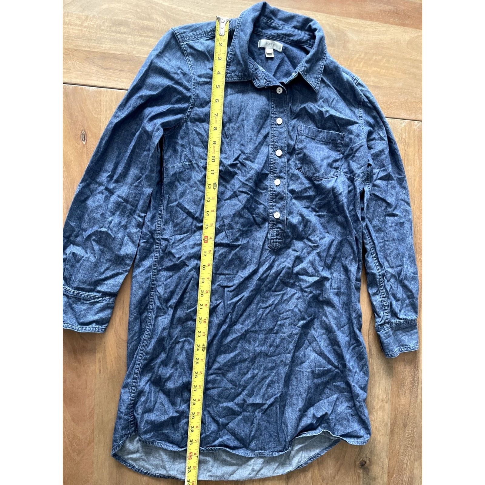J.Crew VINTAGE J.CREW Shirt Dress? Size S / US 4 / IT 40 - 4 Thumbnail