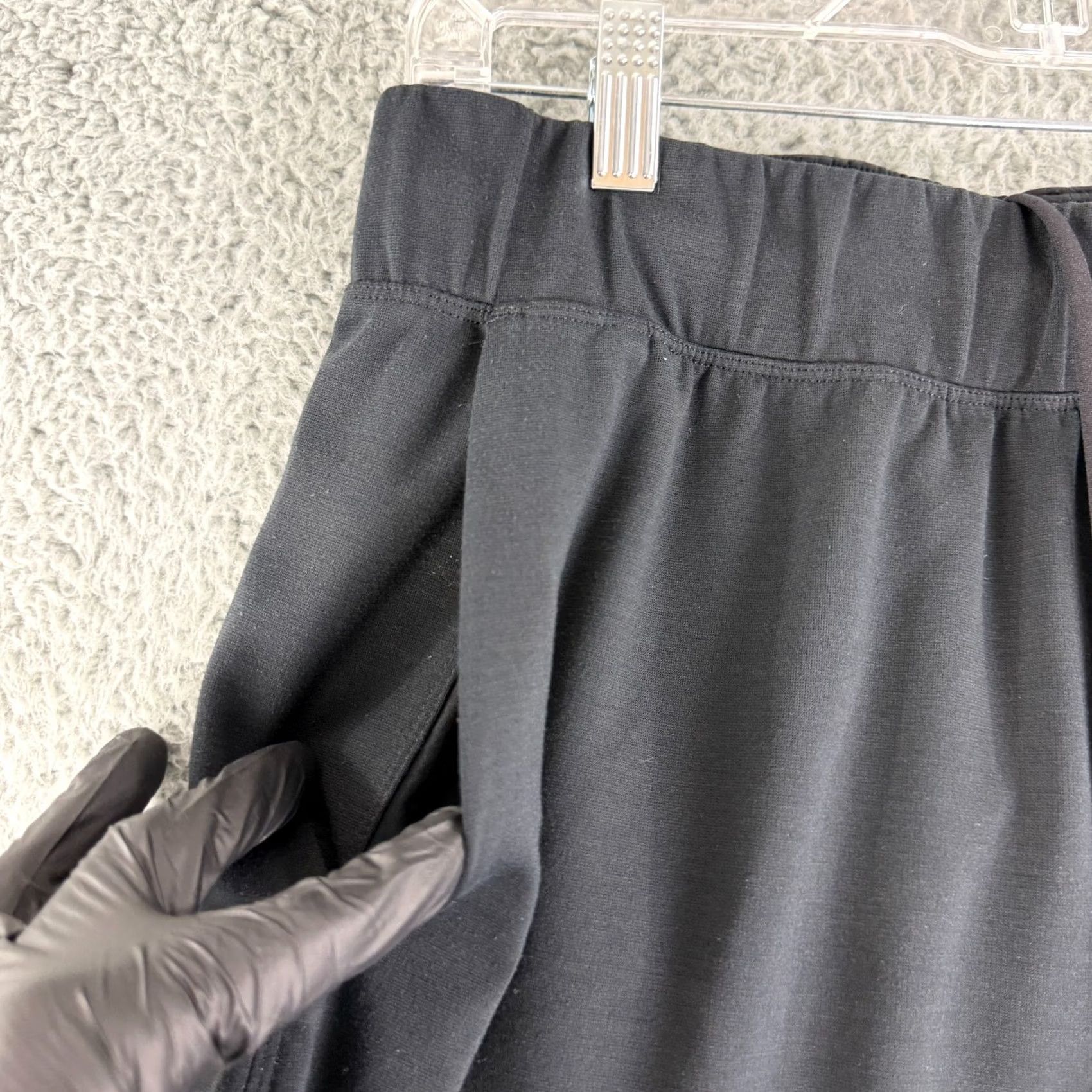 Lululemon Lululemon Soft Sweat Shorts Mens Medium Black Gym Athletic Pull On Size US 30 / EU 46 - 2 Thumbnail