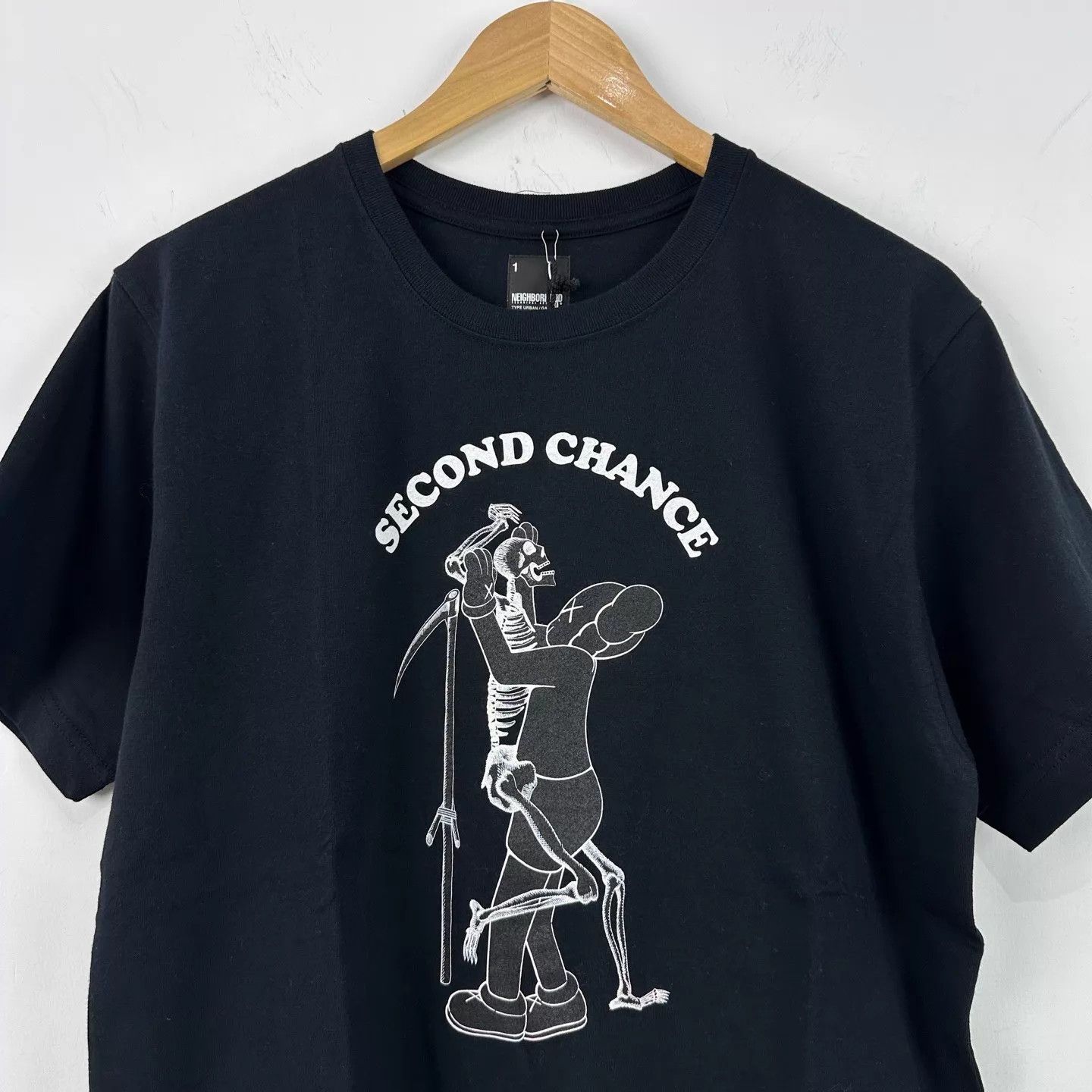 Neighborhood Originafake x NBHD 6th Anniv Closeout Death Tee 1 Size US S / EU 44-46 / 1 - 4 Thumbnail