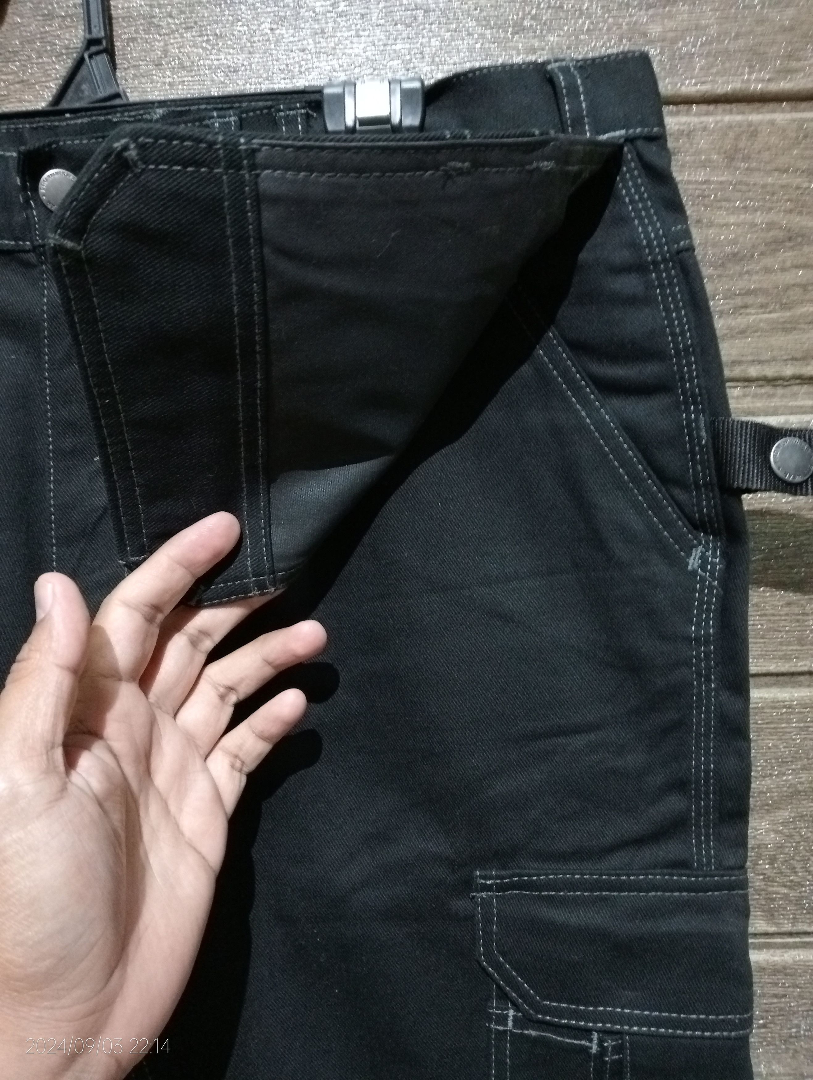 Other Pro Workwear Multi Pocket Cargo Shorts Size US 37 - 8 Thumbnail