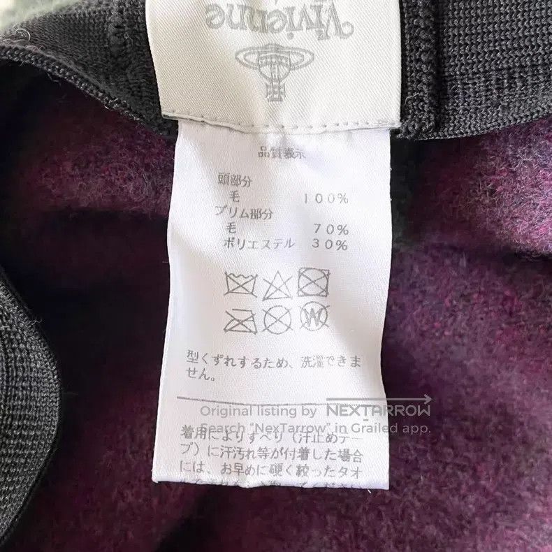 Vivienne Westwood Vivienne Westwood Wool Fisherman Hat Size ONE SIZE - 9 Thumbnail