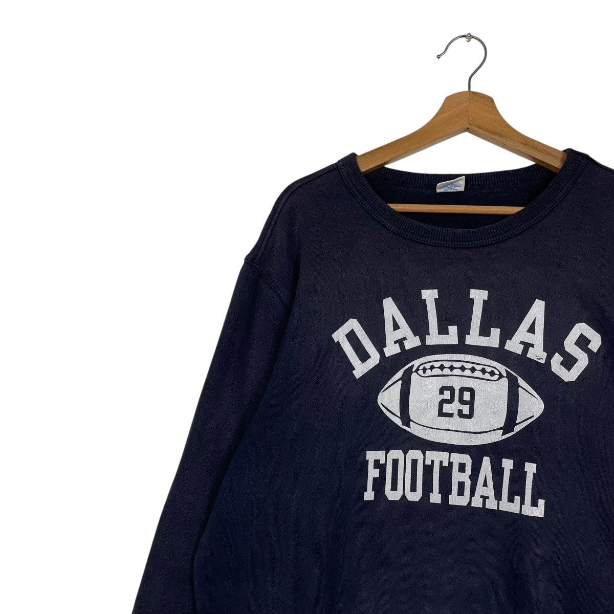Champion Vtg 90s Champion Dallas Football Crewneck Sweatshirt Size US M / EU 48-50 / 2 - 6 Thumbnail