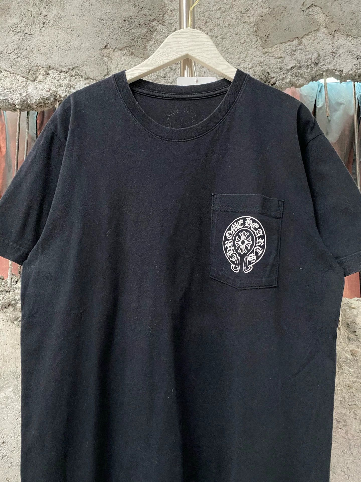 Chrome Hearts chrome hearts horseshoe tee M 95new Size M / US 6-8 / IT 42-44 - 3 Thumbnail