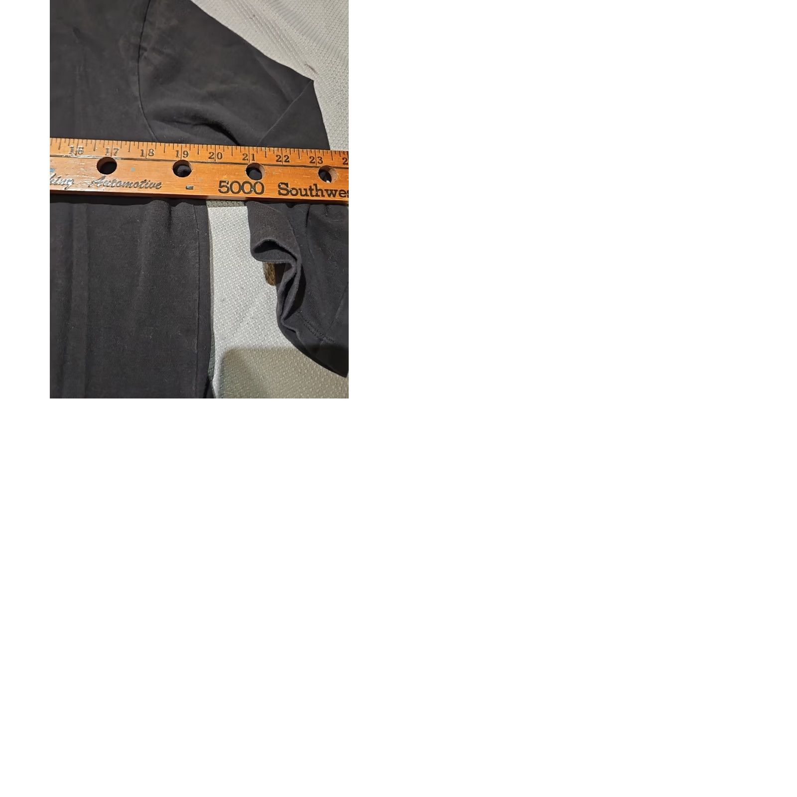 Eileen Fisher VINTAGE? No. Eileen Fisher Shirt Dress L Black V-Neck Basic Casual Relaxed Top Womens Large Black Shirt Dress Modern Classic Size L / US 10 / IT 46 - 9 Thumbnail