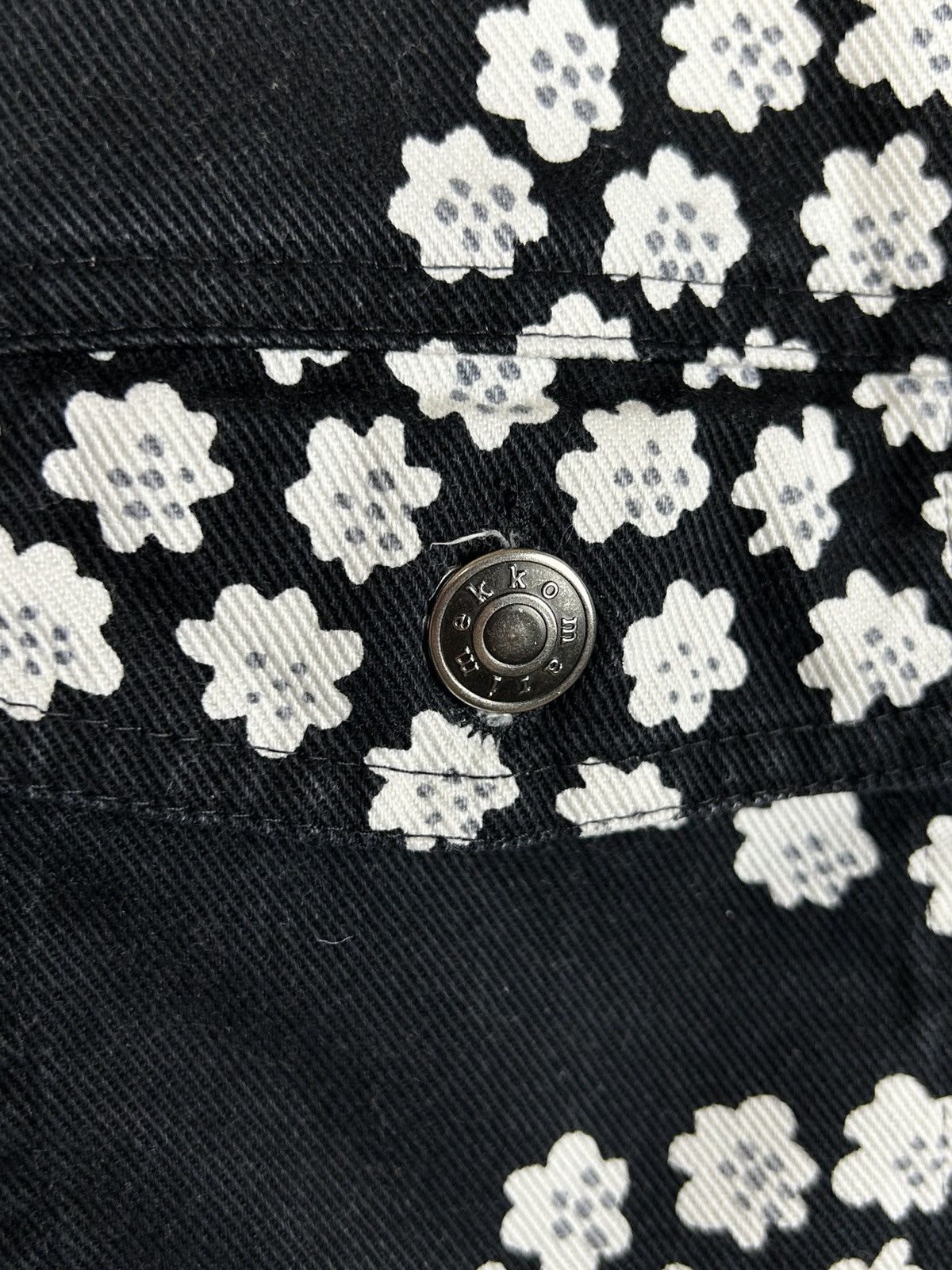 Marimekko Marimekko Mika Piirainen Pukketi Denim Jacket Size ~S Size XS / US 0-2 / IT 36-38 - 5 Thumbnail