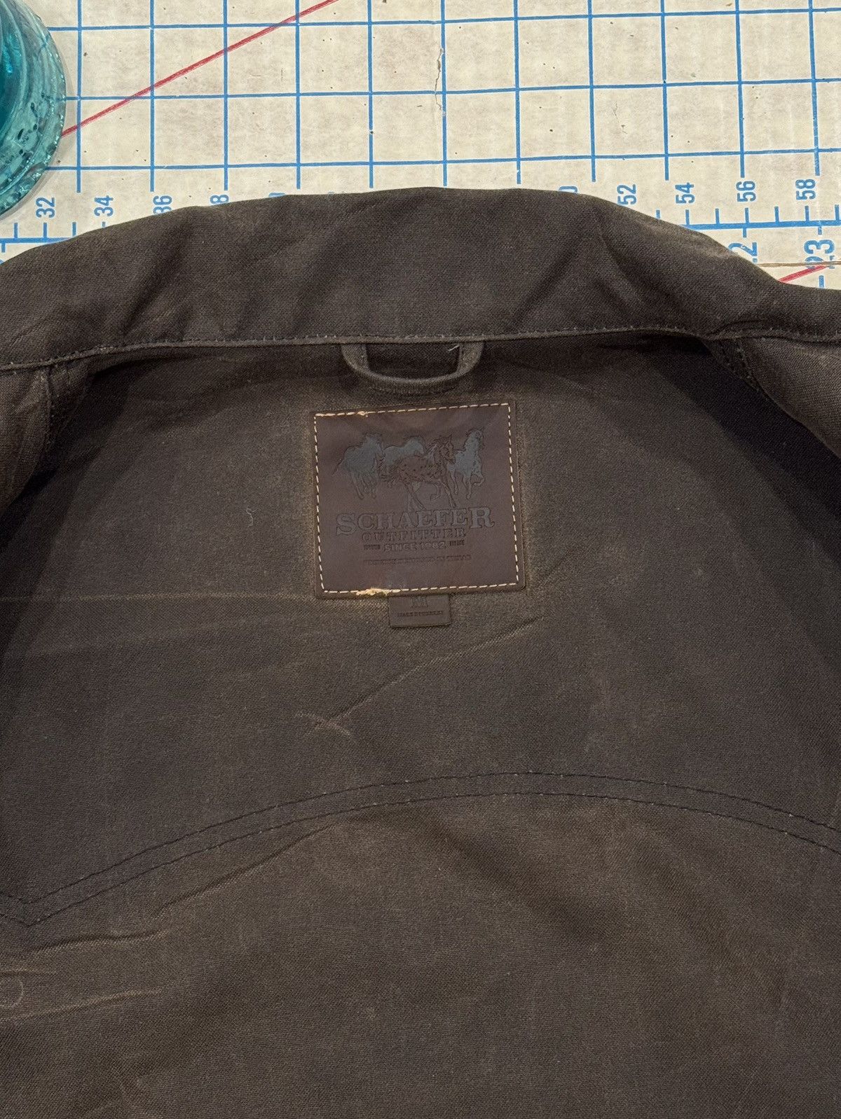 Vintage Schaefer Outfitters Oak Rangewax Mesquite Western Jacket M Size US M / EU 48-50 / 2 - 6 Thumbnail