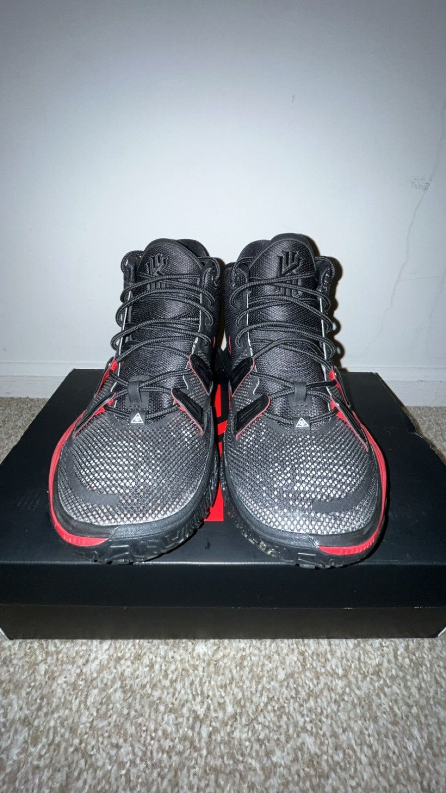 Nike Kyrie 7 “Bred” Size US 10 / EU 43 - 4 Thumbnail