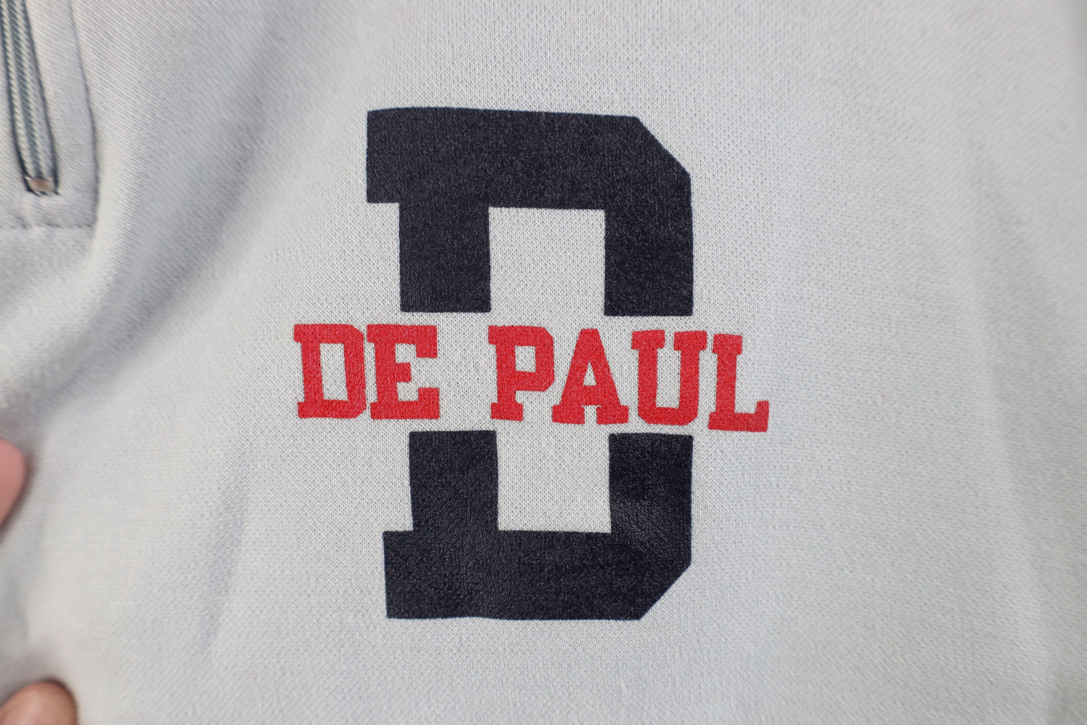 Champion Vintage 80s Champion University Short Sleeve Sweatshirt Size US XL / EU 56 / 4 - 5 Thumbnail