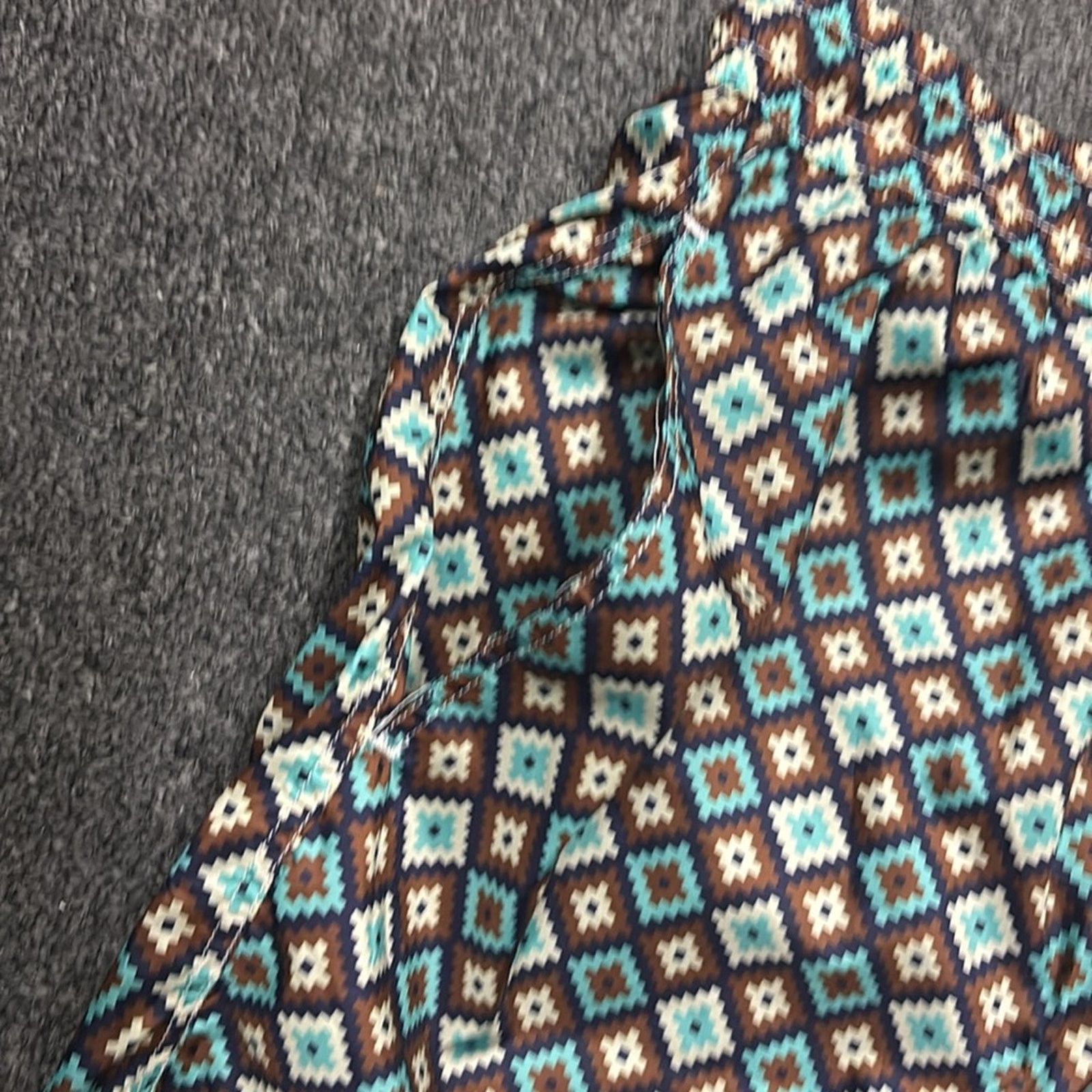 Other NWT Fefe Stylish Geometric Swim Trunks Size XXL Size US 44 / EU 60 - 4 Thumbnail