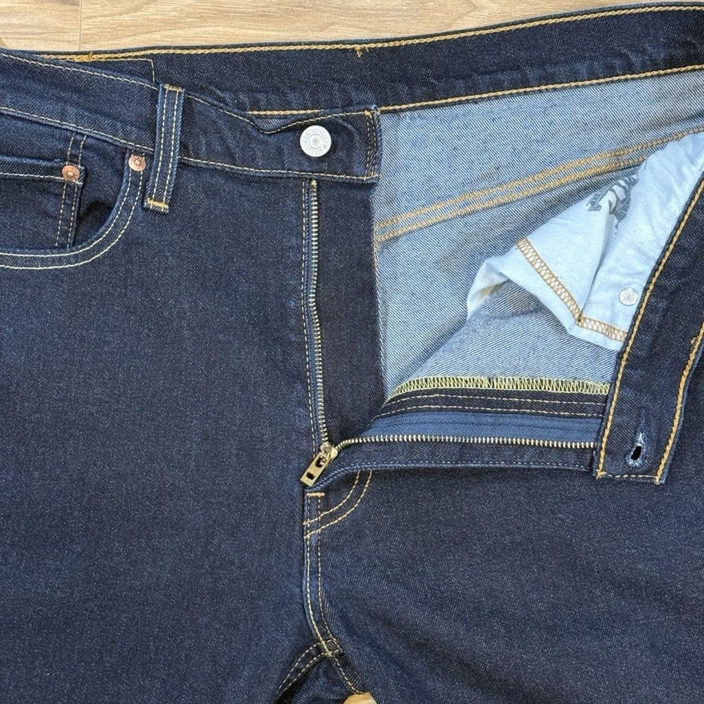 Levi's Levis 501 Original Fit Jeans Men’s W36 L29 Button Fly Size US 36 / EU 52 - 8 Thumbnail