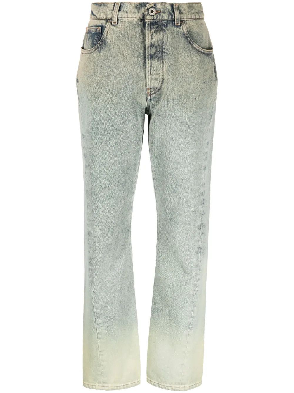 Off-White o1y1225 Denim Pant in Light Blue Size 28" / US 6 / IT 42 - 1 Thumbnail
