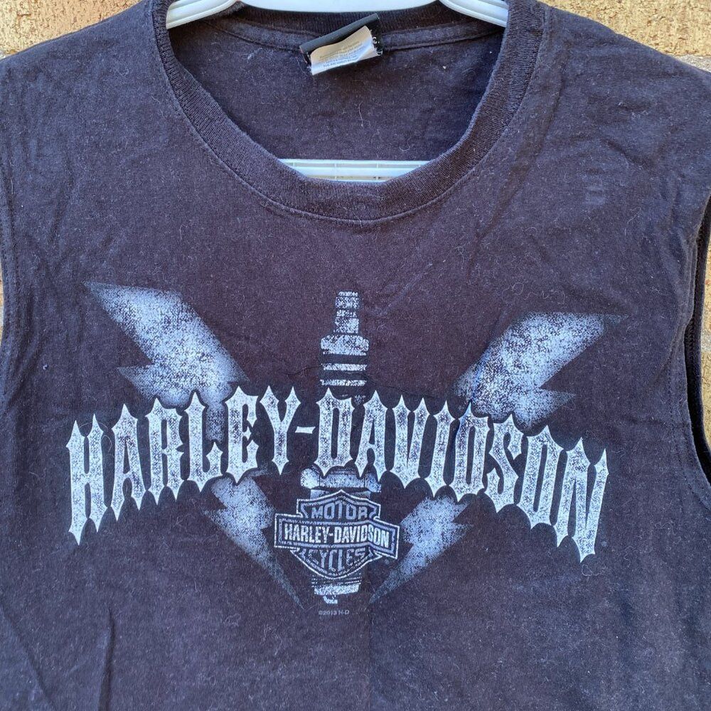 Harley Davidson Harley Davidson T Shirt Medium Black Size US M / EU 48-50 / 2 - 4 Thumbnail