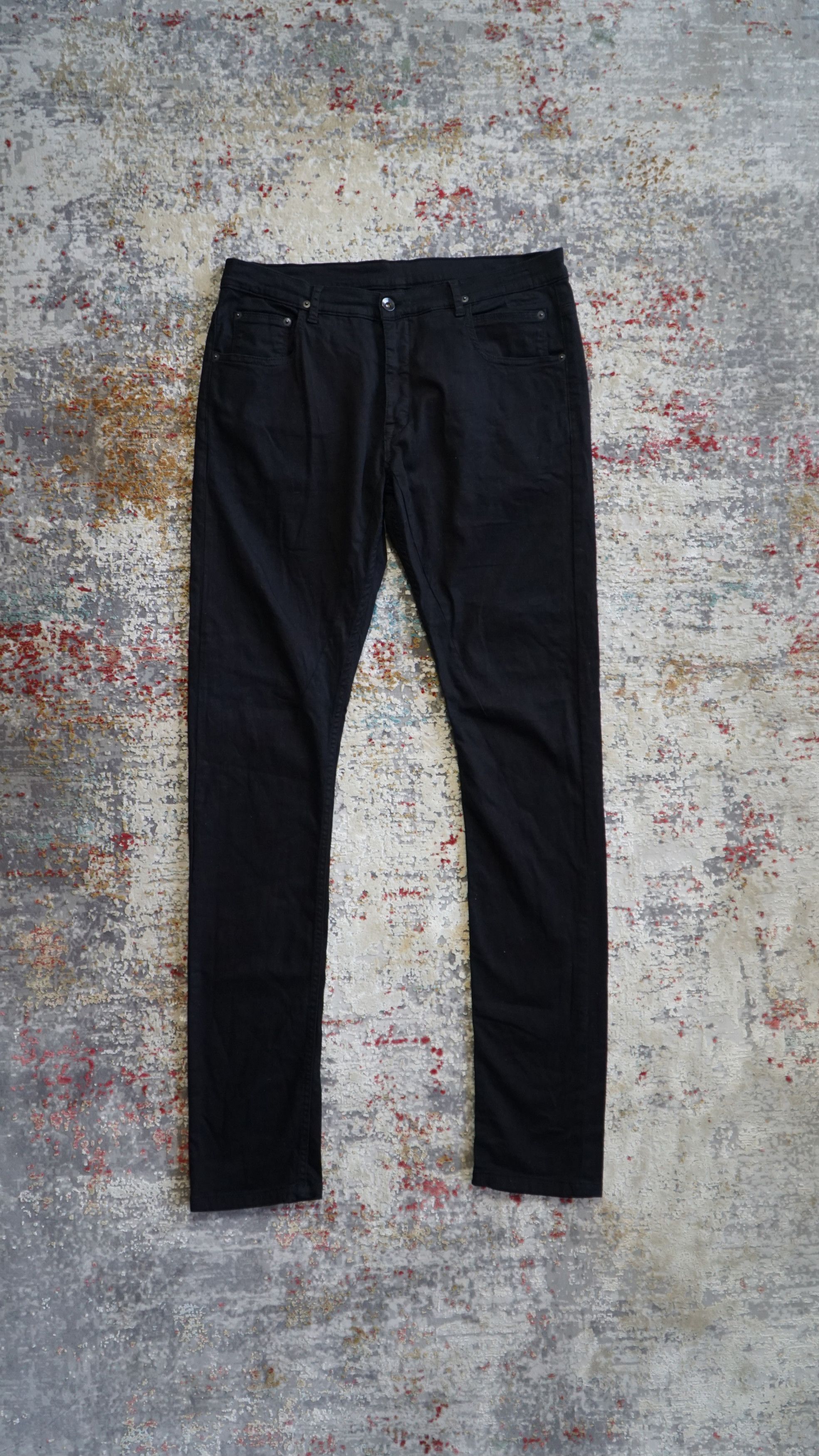 Rick Owens Drkshdw Rick Owens Drkshdw FW14 Detroit cut "Moody" denim Size US 34 / EU 50 - 1 Thumbnail