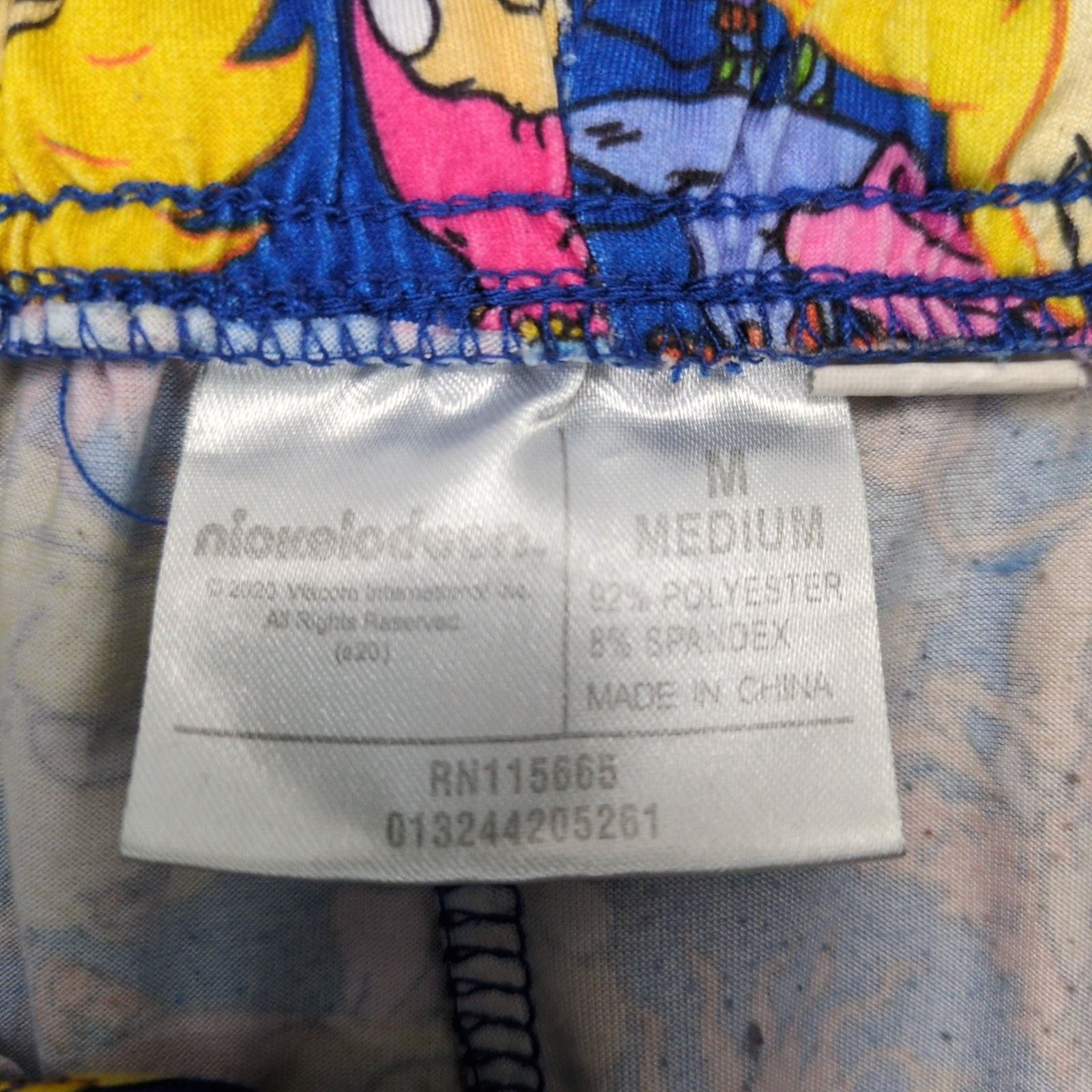Nickelodeon Nickelodeon Cartoons Retro Lounge Pants, Size M Rugrats Size US 30 / EU 46 - 5 Thumbnail