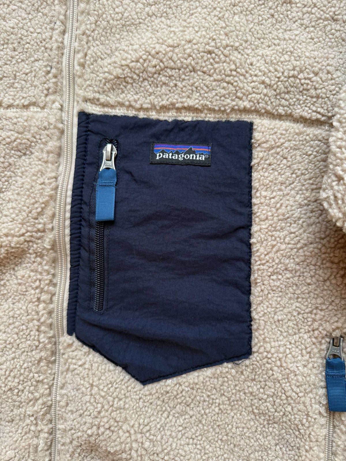 Patagonia Patagonia Fleece Full Zip Up Men’s Beige Gorpcore Jacket Size US L / EU 52-54 / 3 - 5 Thumbnail