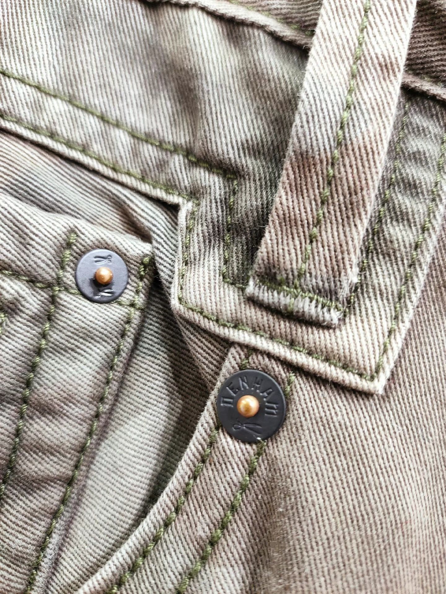 DENHAM Denham Dutch Scissors Men's Camouflage Casual Pants K29 Size US 30 / EU 46 - 4 Thumbnail