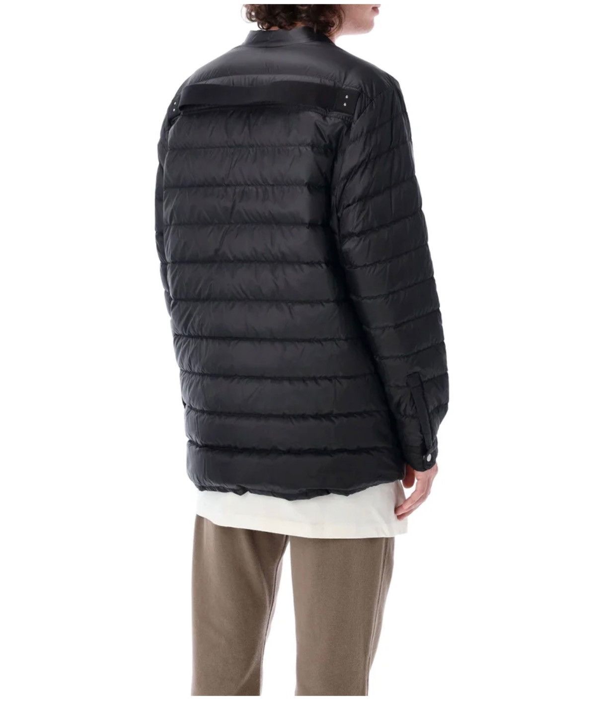 Moncler × Rick Owens V-Neck Padded Jacket Size US M / EU 48-50 / 2 - 2 Thumbnail