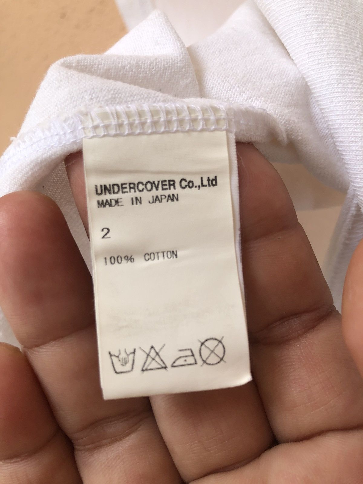 Japanese Brand Undercover Instant Calm Japanese brand tee Size US M / EU 48-50 / 2 - 9 Thumbnail