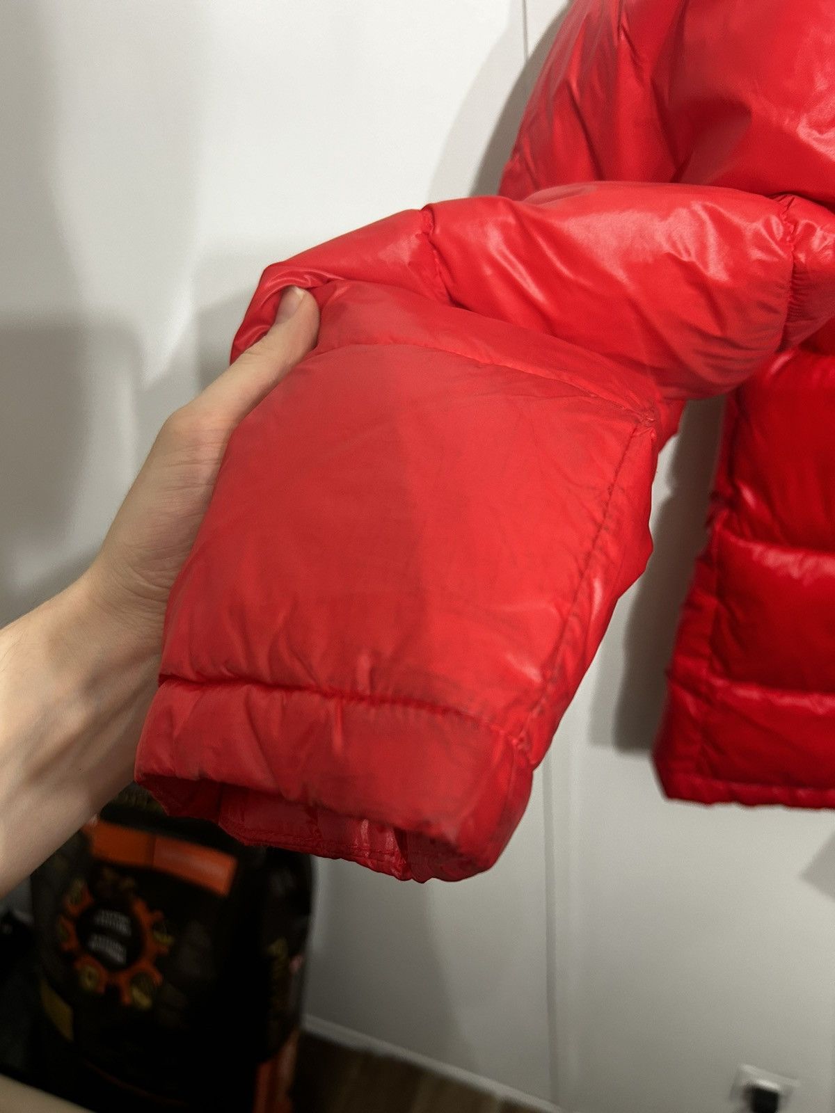 Guess Guess puffer jacket glossy red Size US XL / EU 56 / 4 - 6 Thumbnail