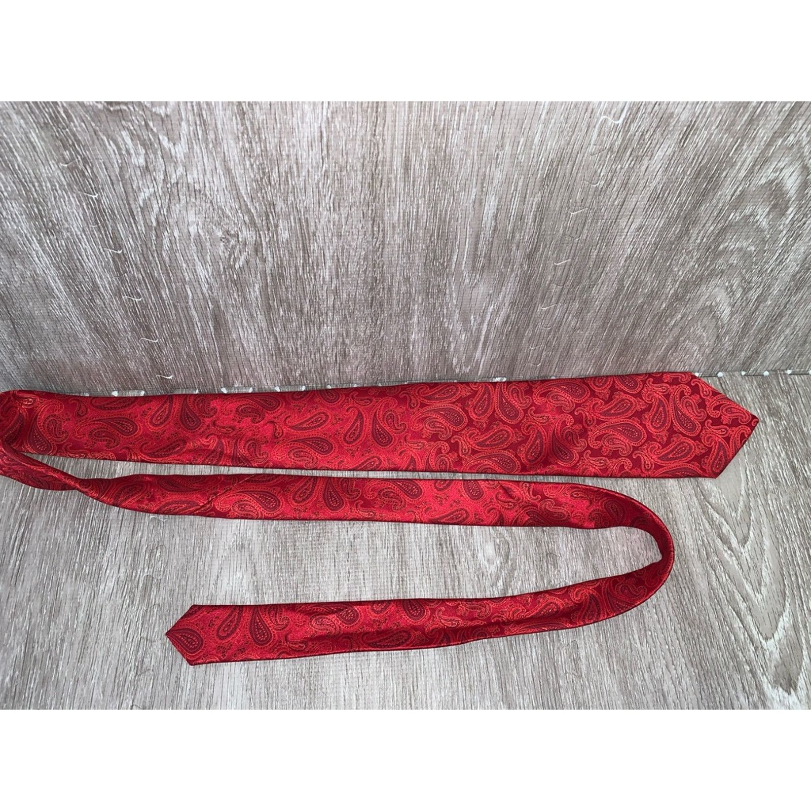 The Unbranded Brand Silk Tie Collection Set of 5 Geometric Designer Men's Ties Size ONE SIZE - 11 Thumbnail