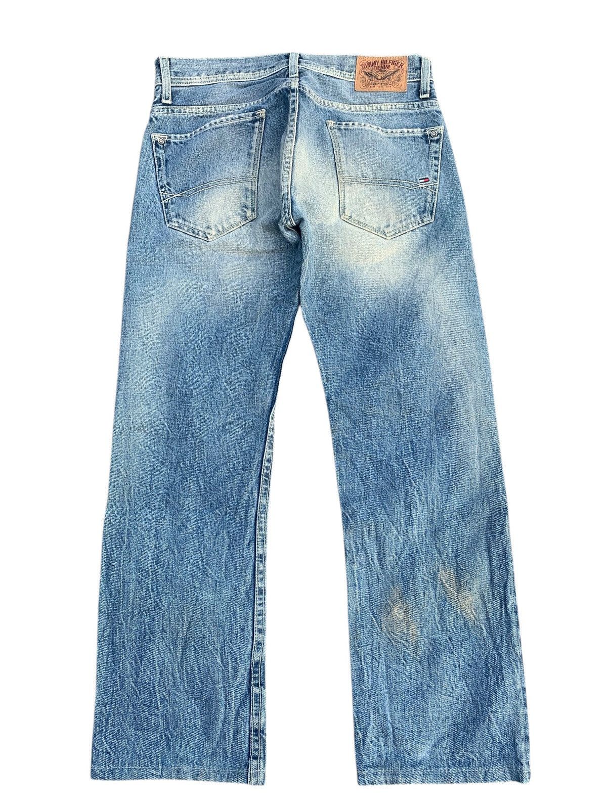 Kapital TOMMY HILFIGER SELVEDGE RUSTY DISTRESSED DENIM Size US 30 / EU 46 - 2 Thumbnail
